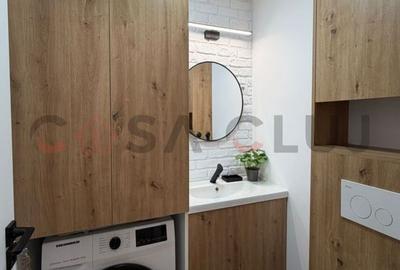 Apartament cu 3 camere, renovat integral, Kaufland Manastur - 8