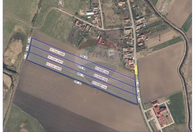 Teren extravilan industrial de vânzare, Santăul Mare, Str. Principală - 1