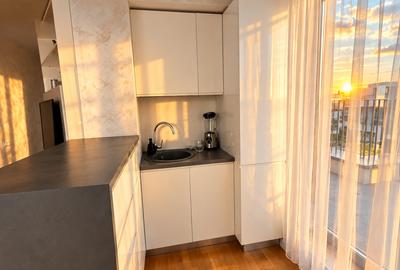 Apartament spectaculos cu terasă de 55 mp și vedere la Lacul Pipera - 14