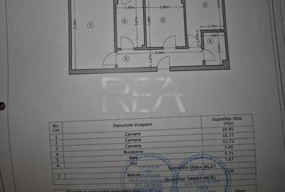 3 camere  - loc de parcare + boxa  - Drumul Binelui - 7