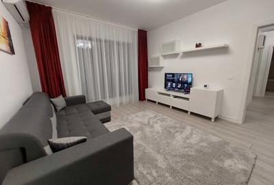 Apartament cu 2 camere decomandat, mobilat în Lujerului