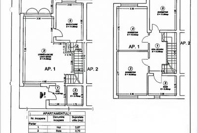 Duplex cu 4 camere mobilat si utilat - Cartier Europa - Mosnita Noua - 3