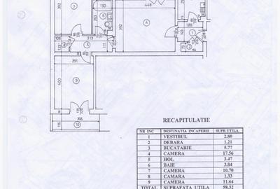 Apartament de 3 camere, 70 de mp, zona Alexandru Obregia - 11