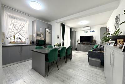Apartament cu 2 camere decomandat, mobilat în Dumbrăvița