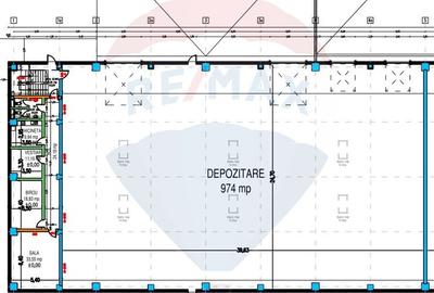 Spațiu industrial de 875mp de închiriat în zona Exterior Vest - 5