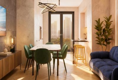 Garsonieră Premium în Ansamblu Rezidențial Nou | Finisaje de Lux | Comision 0% - 6