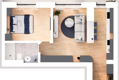 SOLID RESIDENCE SKYLINE MAMAIA - PISCINA,SPA, FITNESS -VEDERE FRONTALA MARE /LAC - 18