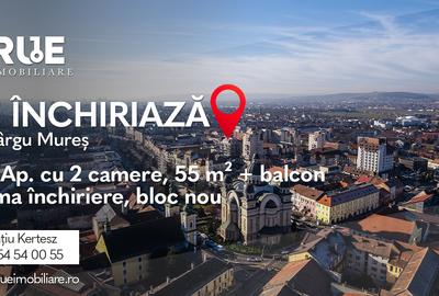 Ap. premium de închiriat – Ultracentral, Târgu Mureș - 1