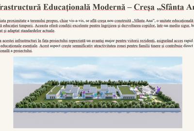 Teren 12 000 mp cu PUZ - 6 Blocuri - P+5E - 104 apartamente -  Brasov - 6