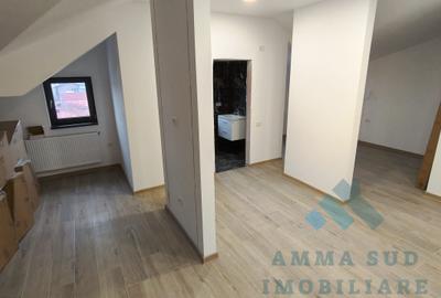 Imobil cu lift S + P + 1 + M - 360 mp utili - Metrou Aparătorii Pariei 500 m - 25