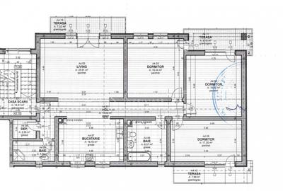 Apartament 4 camere | 134.58 mp | Parcare | Calea Turzii / Andrei Muresanu - 2