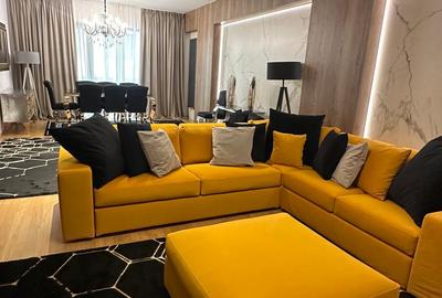 Apartament 4 camere de inchiriat / 140 mp /mobilat/ Herastrau-Soseaua Nordului - 1