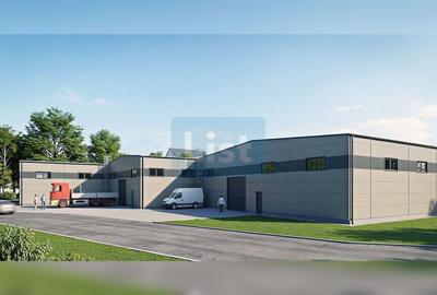 Comision 0%! Hala industriala 570 mp, teren 1234 mp, H 7 m, Apahida - 2