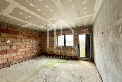 Duplex cu 3 camere, 103mp utili+2 balcoane, 267mp teren, Cristian - 12