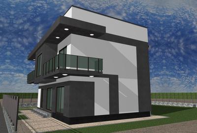 Casă modernă de vânzare – Ansamblu rezidențial exclusivist, Cristian, Brașov - 4