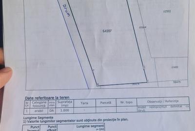 Teren intravilan Zona Gheorghe Doja 1100mp - 4