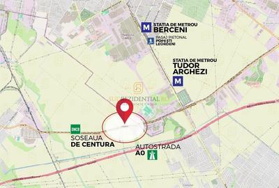 Teren intravilan 4.900 mp – zonă industriala - Jilava, Sos. de Centura - 2