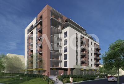 De vanzare apartament cu 2 camere semifinisat Andrei Muresanu bloc nou - 7