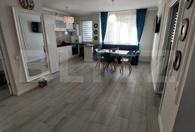 Apartament cu 2 camere semidecomandat, mobilat în Florești