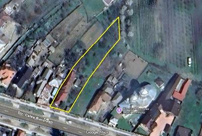 Teren Construcții intravilan de 1100 mp, în Central