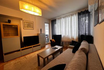 Apartament 2 camere premium, prima închiriere, mobilat modern, metrou Bazilescu - 17