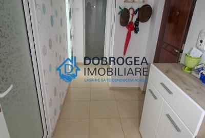 Spitalului, 2 cam transformat in 3, renovat, centrala, mobilat si utilat - 16