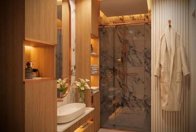 Apartament finisaje premium, 2 camere, 56 mpu, parter, boxa, Cetate - 4