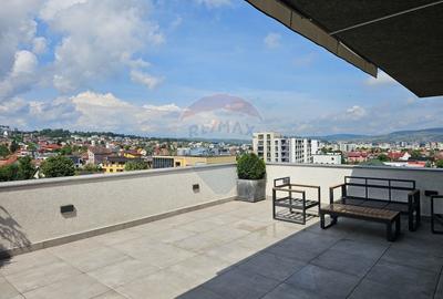 Deasupra tuturor! Penthouse cu 4 camere de închiriat în zona Brancusi - 1