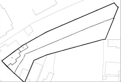 Teren 1900 mp, 25ml deschidere, zona Ultracentral - 1