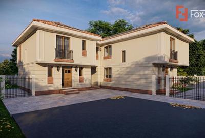 Proiect modern in stil mediteranean cu 4 camere - Giroc - 4