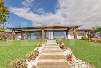 Casa individuala premium cu piscina exterioara - 1