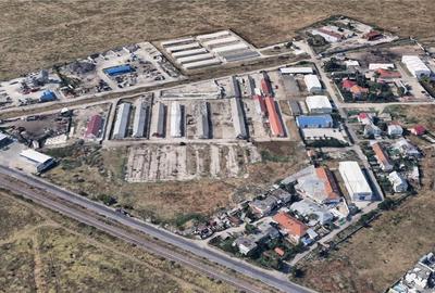 Teren intravilan 7500 mp la pretul de 120e/mp+tva cu iesire la centura capitalei - 5