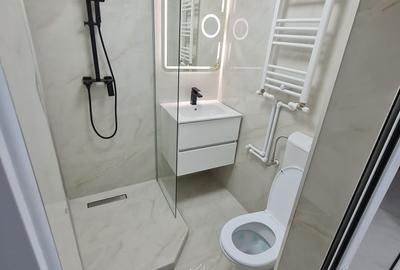 1 camera cu balcon Tiglina 2 renovata complet la cheie - 5