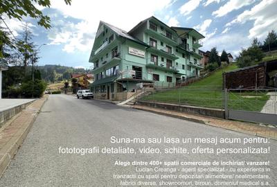 Hotel 1429mp, baza tratament, Vatra Dornei, langa partia de schi - 1