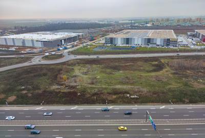 Teren cu vizibilitate intersecție DNCB x A3 - 18