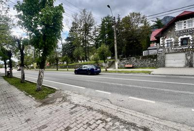 Imobil cu valoare istorică în Bușteni – Poiana Țapului | Teren 1.717 mp la DN1 - 5