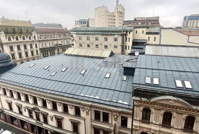 Apartament cu 2 camere semidecomandat, mobilat în Calea Victoriei