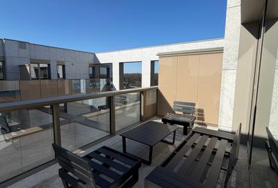 Penthouse  mobilat complet,totul nou în Cortina 126,2 locuri de parcare incluse - 9