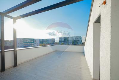 Penthouse tip Loft, 3 camere, pe două niveluri, cu terase de 108 mp - 16