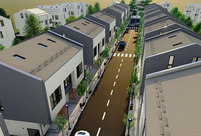 Complex de vile tip duplex si triplex  OTOPENI - PRETURI ATRACTIVE - 2