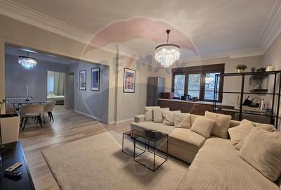 Apartament cu 5 camere semidecomandat, mobilat în Kiseleff