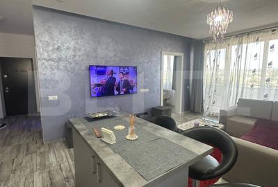 Apartament zona Rivus, terasă 7 mp, view panoramic, bloc nou, parcare inclusa - 4
