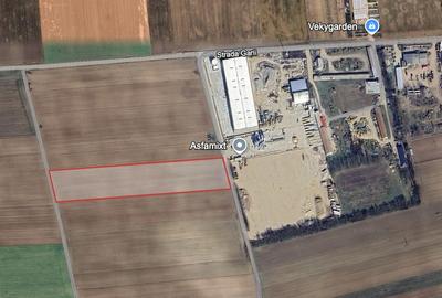 Teren agricol extravilan de 17700 mp, în Biharia