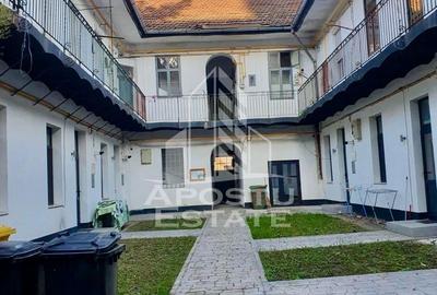 Apartament 1 camera de vanzare, curte comuna, zona Traian, Timisoara - 5
