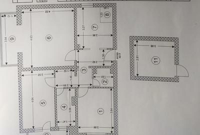 Apartament cu 3 camere decomandat, mobilat în Centrul Civic