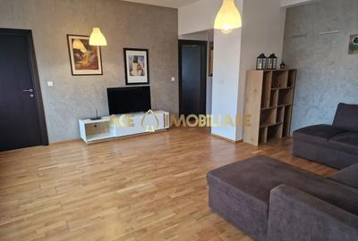 Apartament cu 3 camere decomandat, mobilat în Băneasa