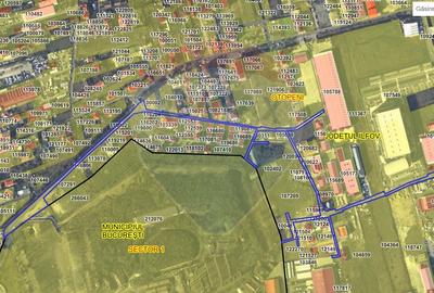 Teren 2,510mp Otopeni / Strada Oasului - 1