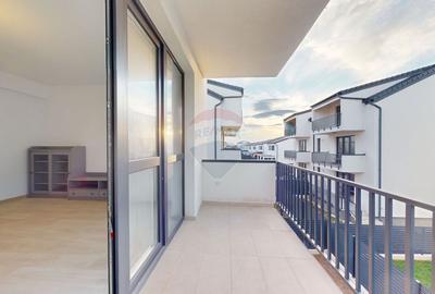 Apartament 2 camere mobilat | Parcare |  ROKA Village Sânpetru - 1