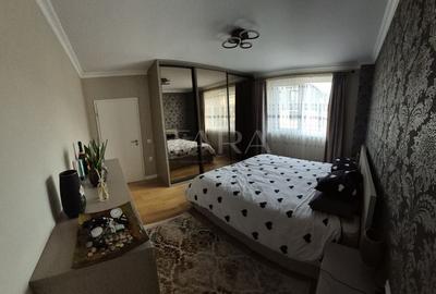 Apartament 3 camere, complet mobilat și utilat Zona noua Chinteni. - 4