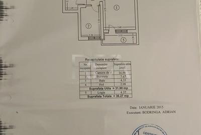 Garsoniera, Lujerului - 15